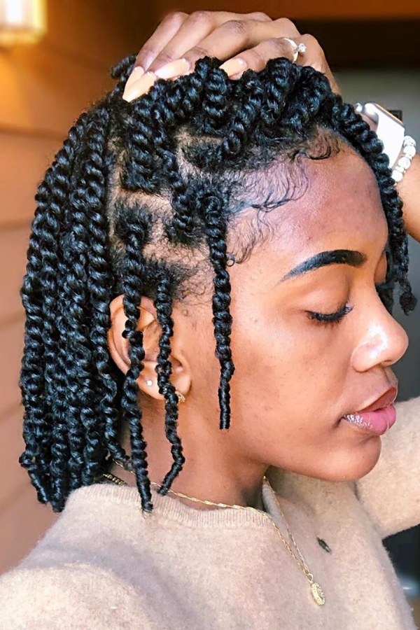 5 Protective Styles for Natural Hair That Will Last All Week