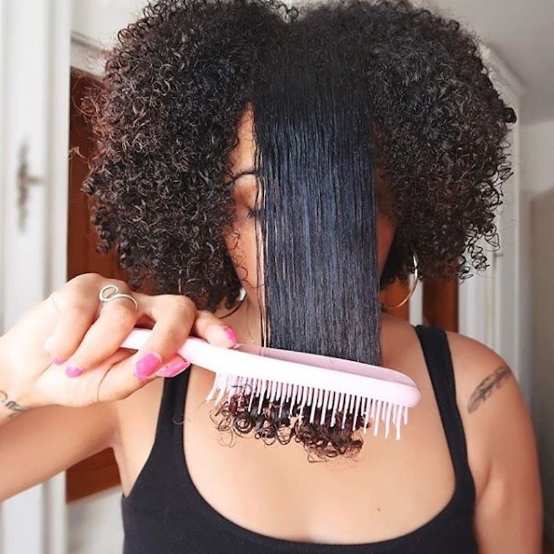 How to Rock  a Wash-and-Go Hairstyle on Natural Hair