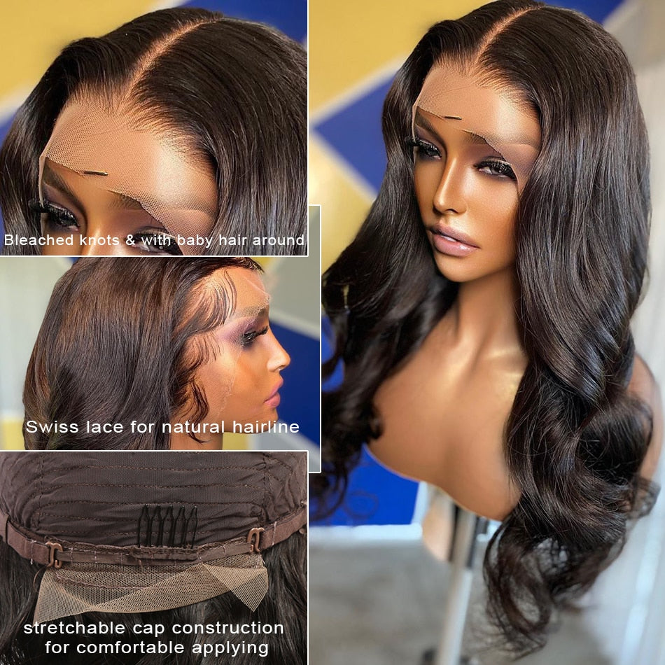 13X4 Brazilian HD Lace Front Wig