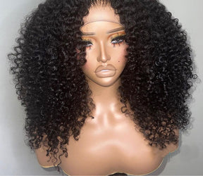 Kinky Curly 360 Lace Front Wig