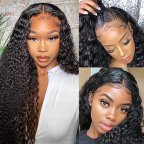 Deep Curly Lace Front Wig