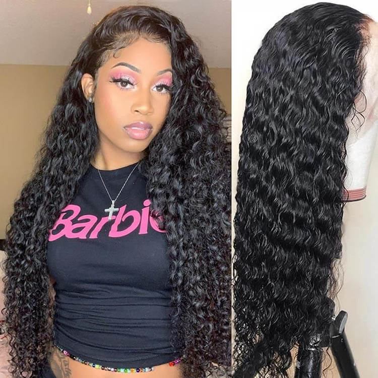 Deep Water Wave HD Lace Frontal Wig