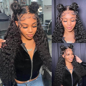 Deep Water Wave HD Lace Frontal Wig