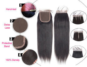 Brazilian Straight Or Body Wave Closures